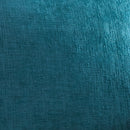 Fusion Strata Single Panel Eyelet Door Curtain in Dark Green/New Green