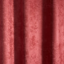 Fusion Strata Single Panel Eyelet Door Curtain in Terracotta