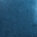 Fusion Strata Single Panel Eyelet Door Curtain in Teal