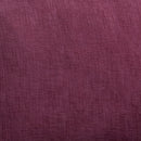 Fusion Strata Single Panel Eyelet Door Curtain in Wine