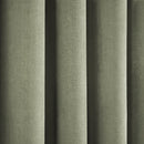 Fusion Strata Eyelet Curtains in Green
