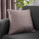 Fusion Strata Filled Cushion in Blush