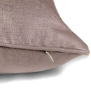 Fusion Strata Filled Cushion in Blush