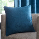 Fusion Strata Filled Cushion in Dark Teal