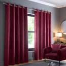 Fusion Strata Filled Cushion in Wine