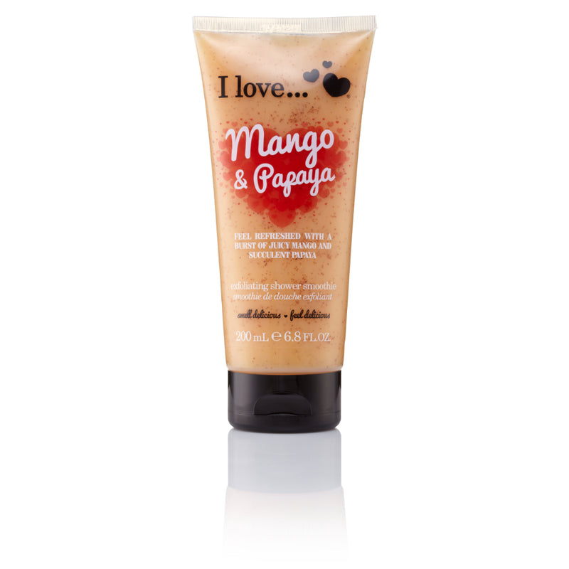 I Love Exfoliating Shower Smoothie Mango & Papaya 200ml