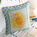 Fusion Soleil Sun Outdoor Filled Cushion in Multi