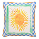 Fusion Soleil Sun Outdoor Filled Cushion in Multi