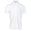 Gianni Savicci Short Sleeve Oxford Shirt - White