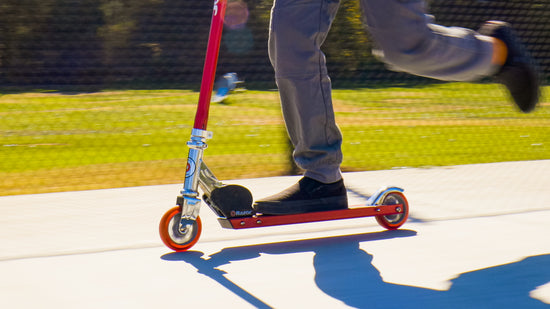 S Scooter Red