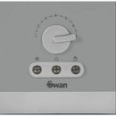 Swan Long Slot 4 Slice Toaster  - Grey