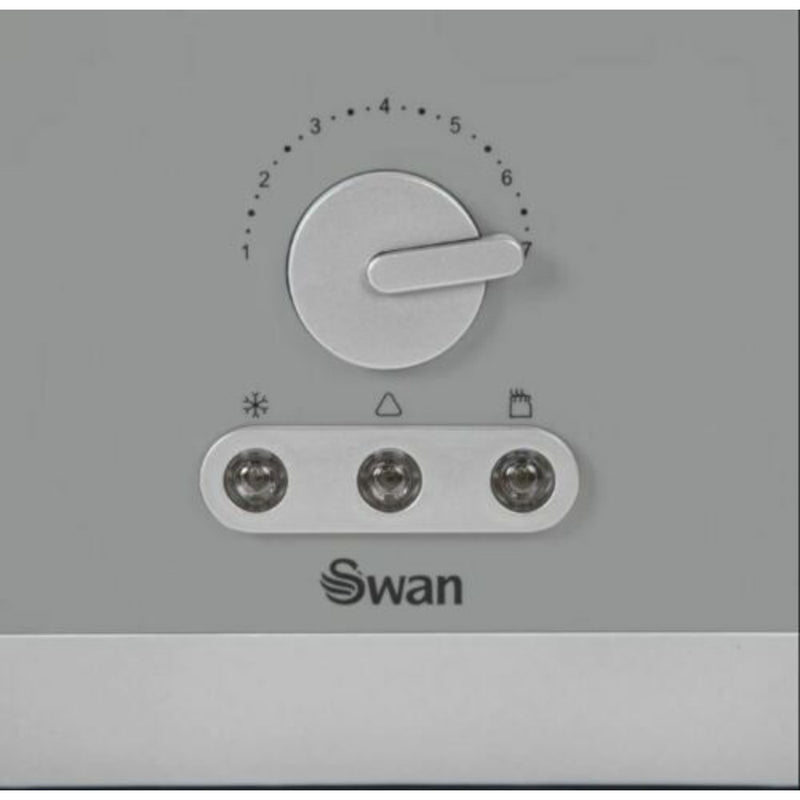Swan Long Slot 4 Slice Toaster  - Grey