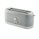 Swan Long Slot 4 Slice Toaster  - Grey
