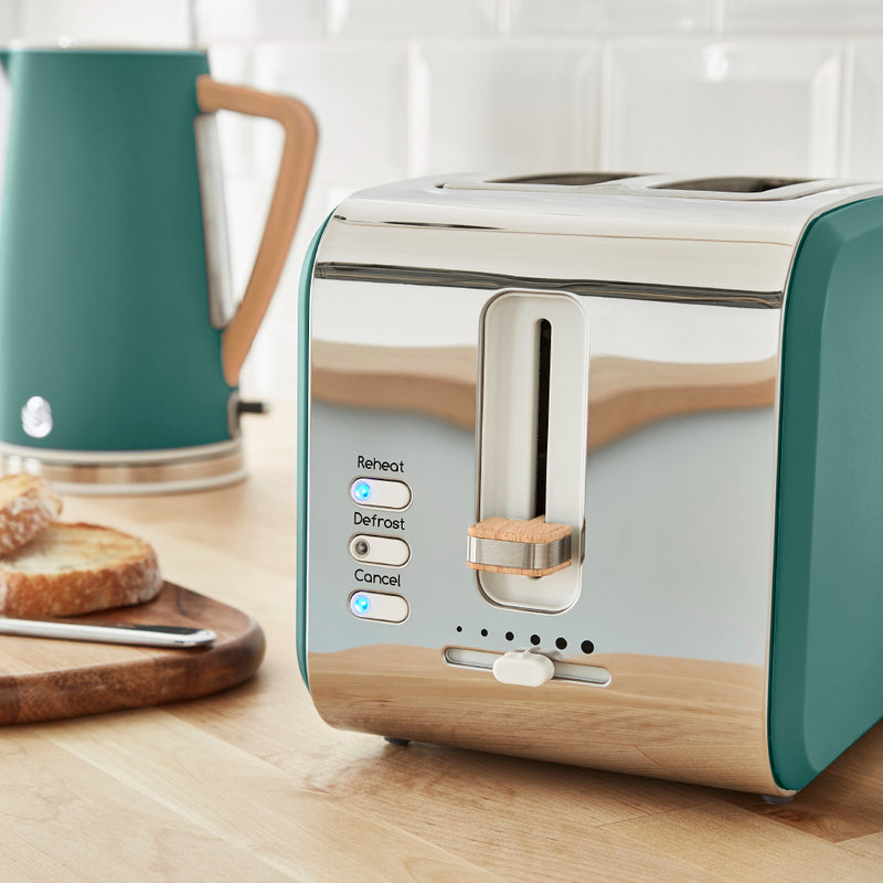 Swan Nordic 2 Slice Toaster  - Green