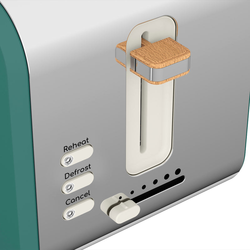 Swan Nordic 2 Slice Toaster  - Green