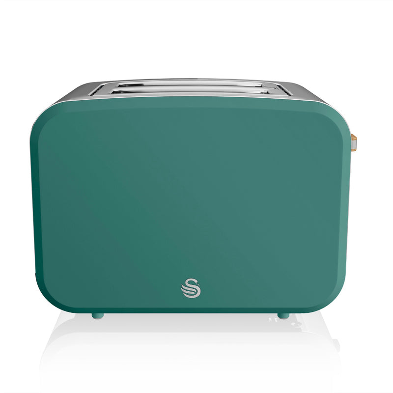 Swan Nordic 2 Slice Toaster  - Green