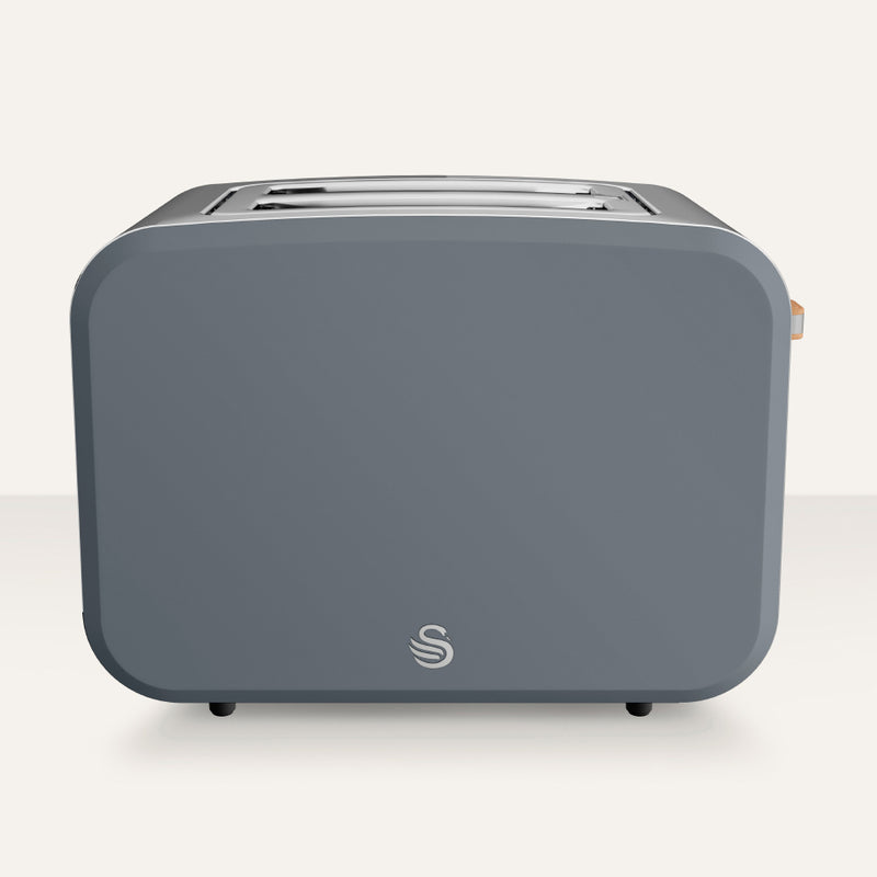 Swan Nordic 2 Slice Toaster  - Grey
