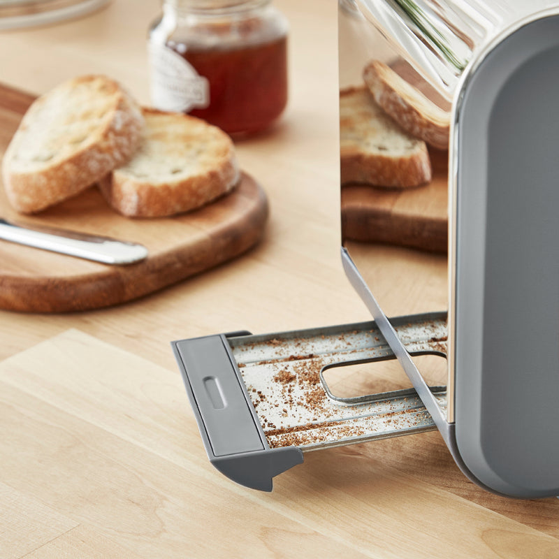 Swan Nordic 2 Slice Toaster  - Grey