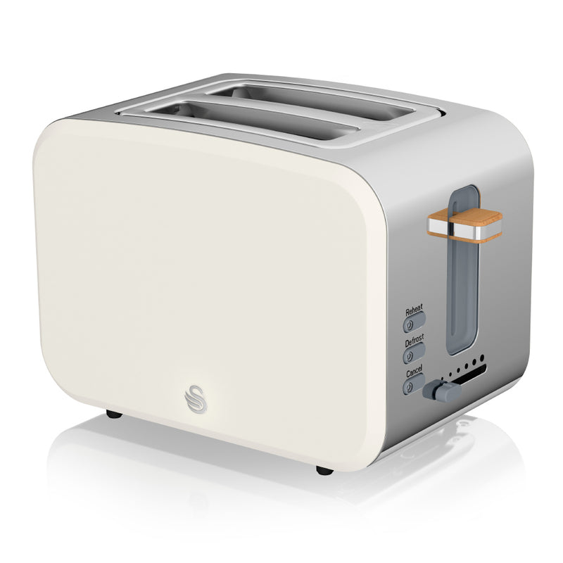 Swan Nordic 2 Slice Toaster  - White