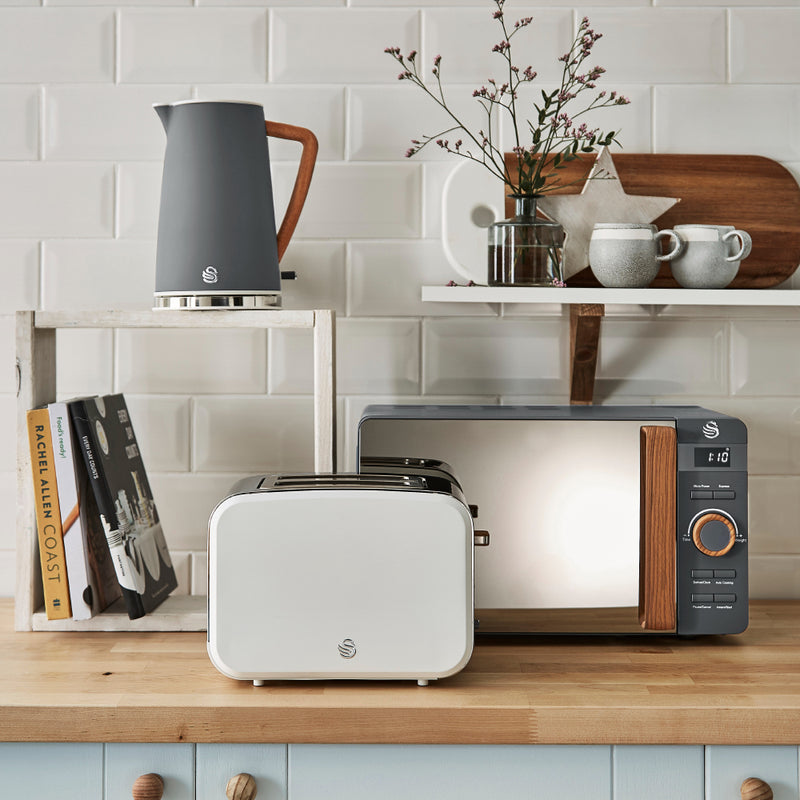 Swan nordic kettle and 2 slice toaster discount