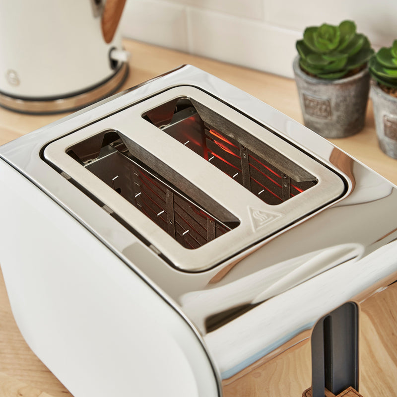 Swan Nordic 2 Slice Toaster  - White