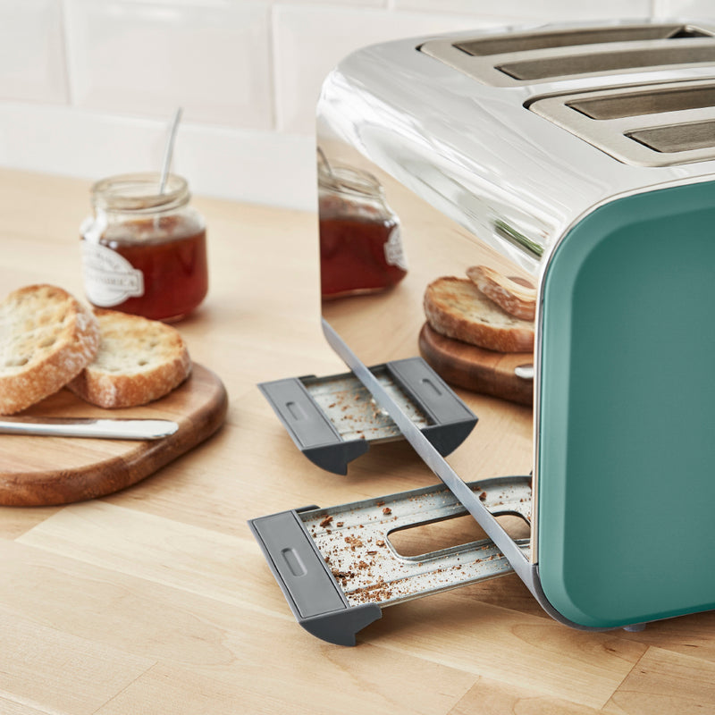 Swan Nordic 4 Slice Toaster  - Green