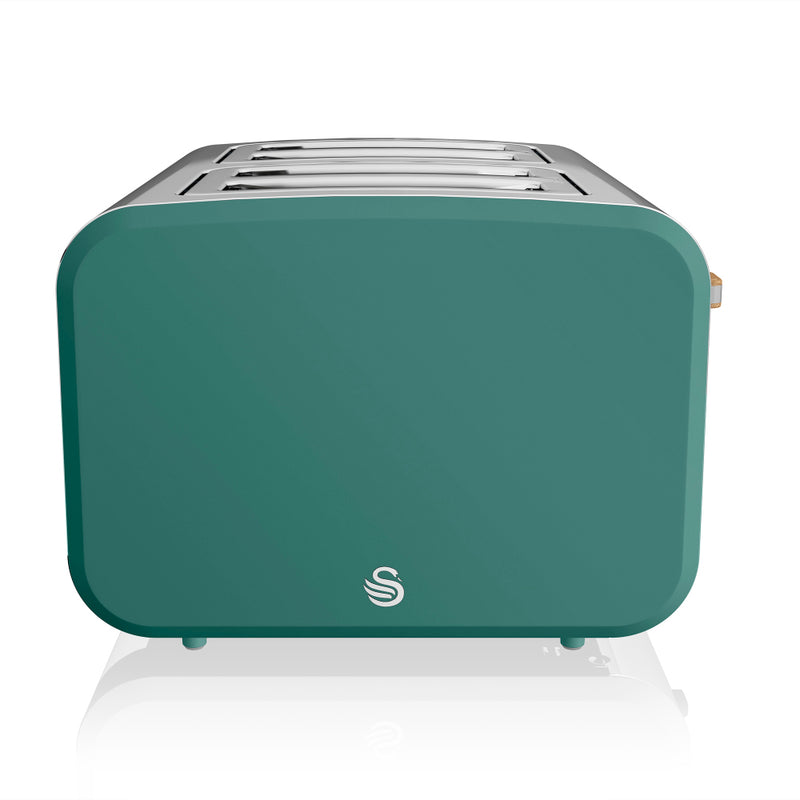 Swan Nordic 4 Slice Toaster  - Green
