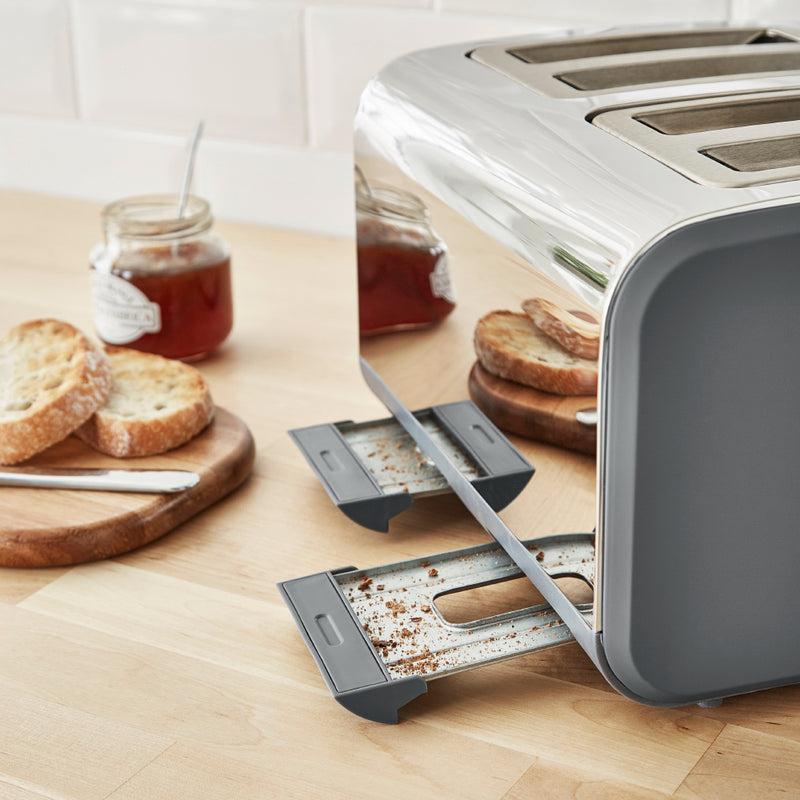 Swan Nordic 4 Slice Toaster  - Grey
