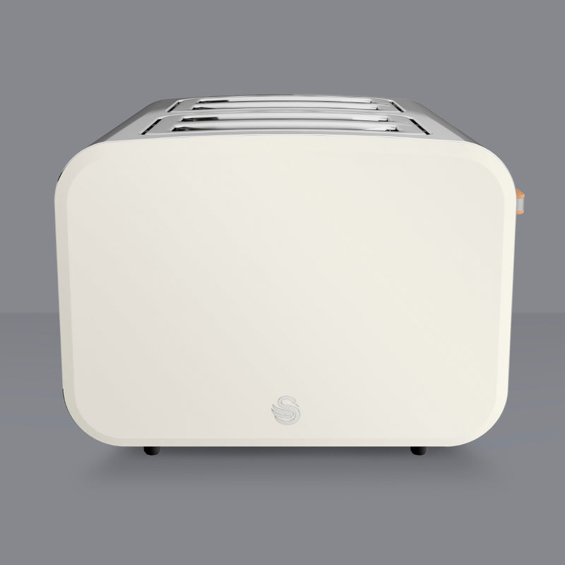 Swan Nordic 4 Slice Toaster  - White
