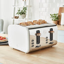 Swan Nordic 4 Slice Toaster  - White