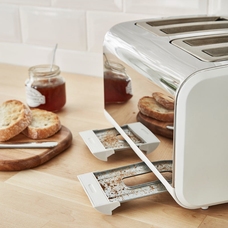 Swan Nordic 4 Slice Toaster  - White