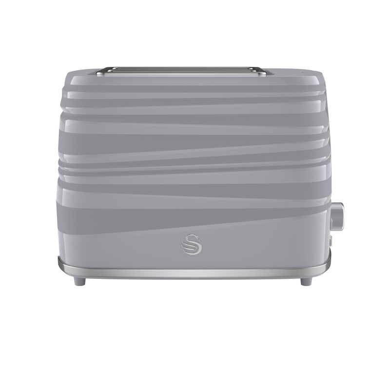 Swan Symphony 2 Slice Toaster  - Grey
