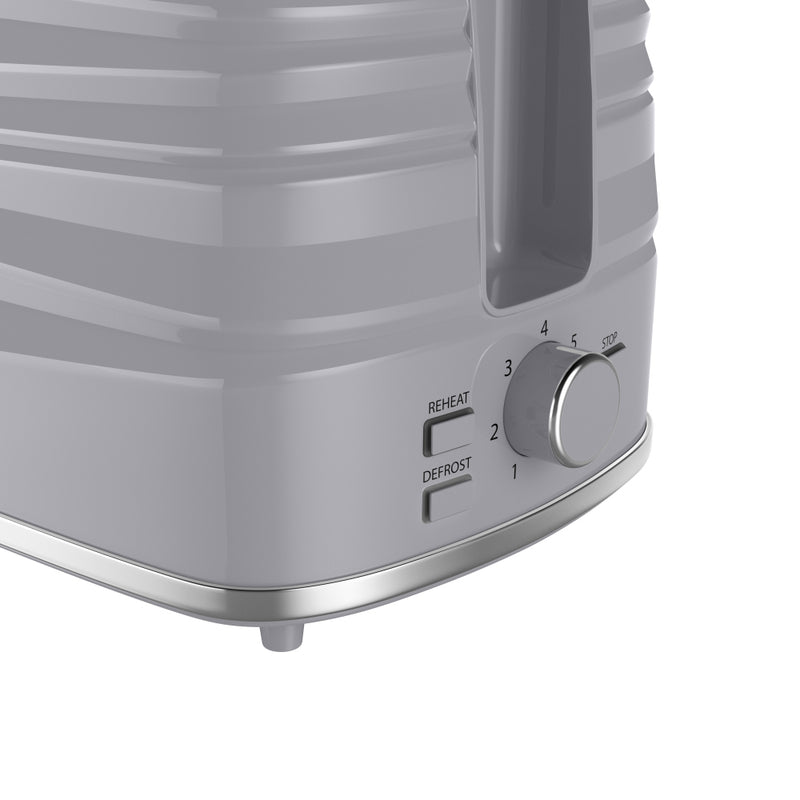 Swan Symphony 2 Slice Toaster  - Grey