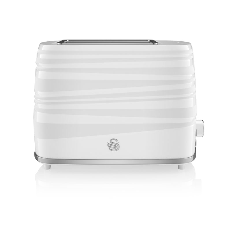 Swan Symphone 2 Slice Toaster  - White