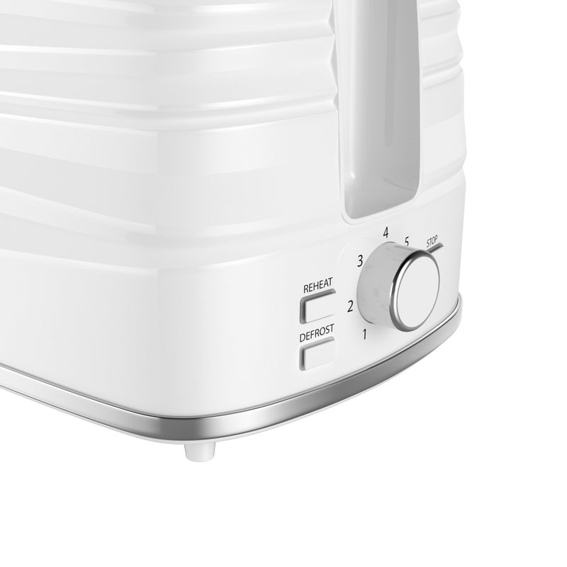 Swan Symphone 2 Slice Toaster  - White