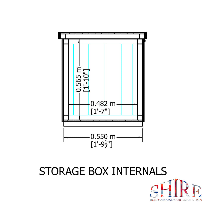 Storage Box T&G