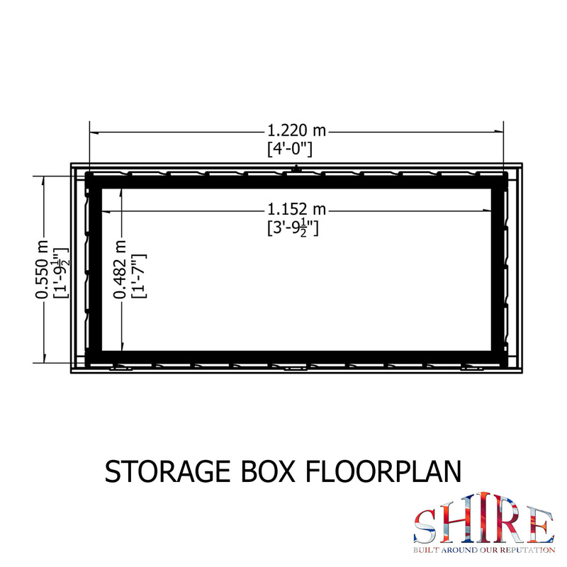 Storage Box T&G