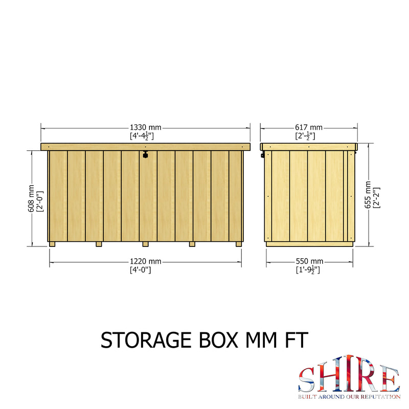 Storage Box T&G