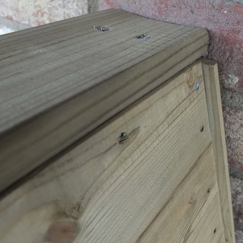 Triangular Pressure Treated Log Store