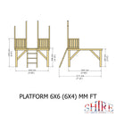 Stork & Platform Playhouse