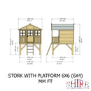 Stork & Platform Playhouse