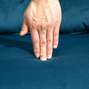 HOMCOM Click Clack Single Chair Bed Settee For Living Room, Guest Room