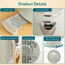 HOMCOM 3000W 1.7L 2 Slice Toaster And Kettle With Keep Warm Memory Function