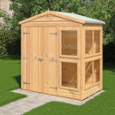 Sun Hut Potting Shed