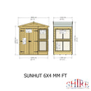 Sun Hut Potting Shed