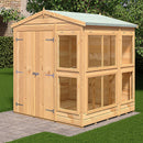Sun Hut Potting Shed
