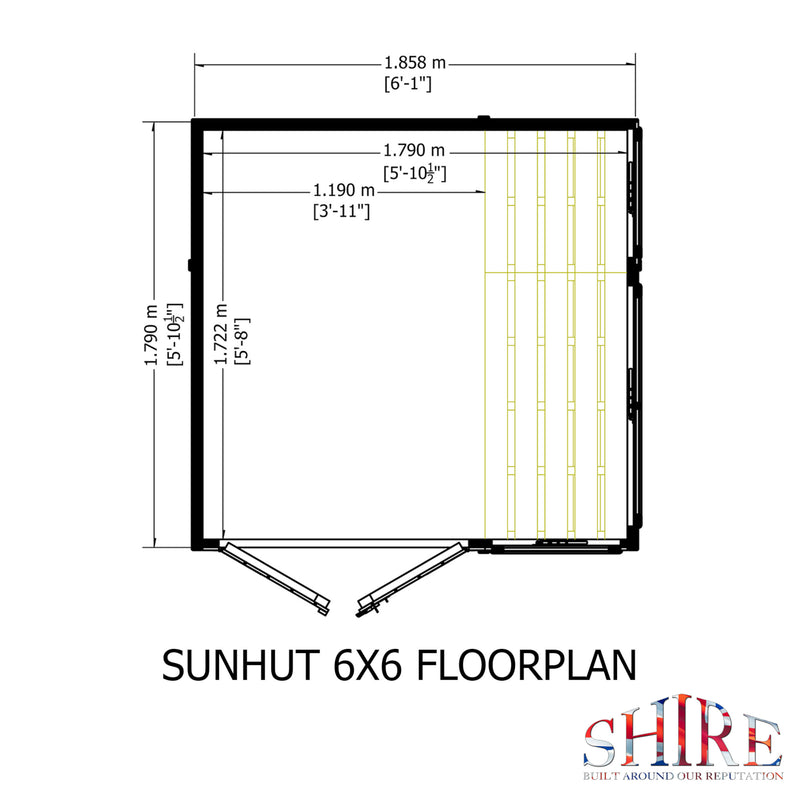 Sun Hut Potting Shed