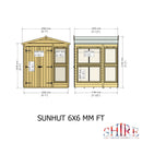 Sun Hut Potting Shed