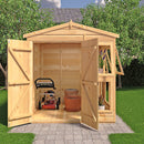 Sun Hut Potting Shed