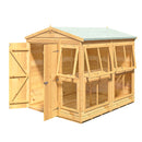 Sun Hut Potting Shed